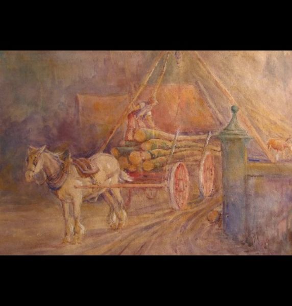 cart-horse-and-figure-collecting-logs