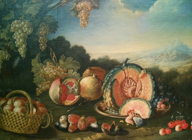 still-life-with-fruit-in-a-landscape