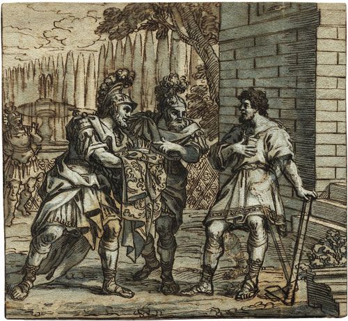 romulus-wird-zum-konig-ernannt