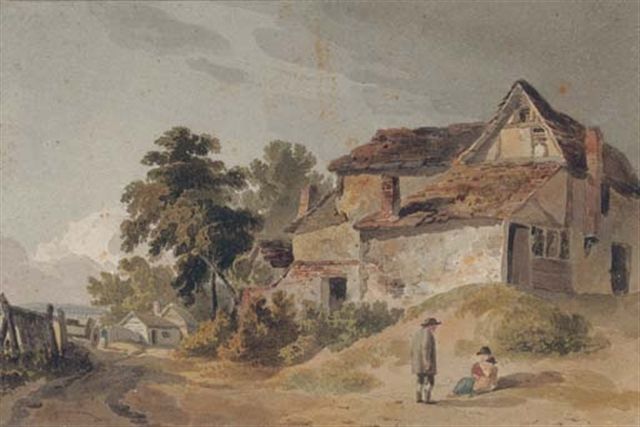 figures-by-an-old-farmhouse-at-the-edge-of-a-track