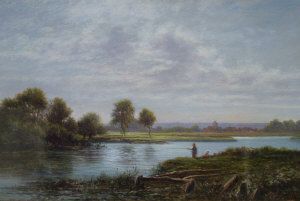 the-thames-below-wargrave-and-shiplake-mill-evening
