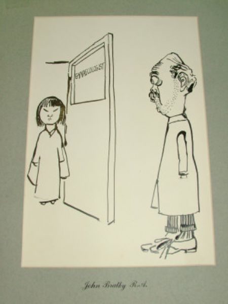 cartoon-self-portrait-at-the-gynaecologist