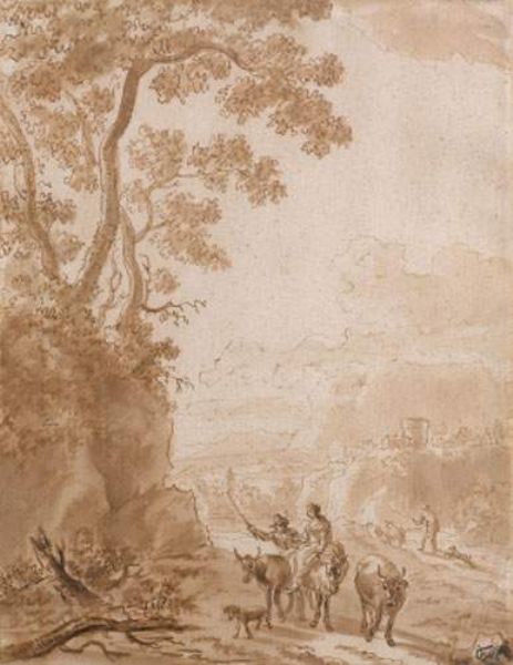 bergers-dans-un-paysage-italianisant