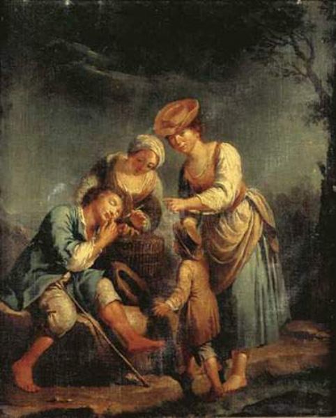 le-berger-endormi
