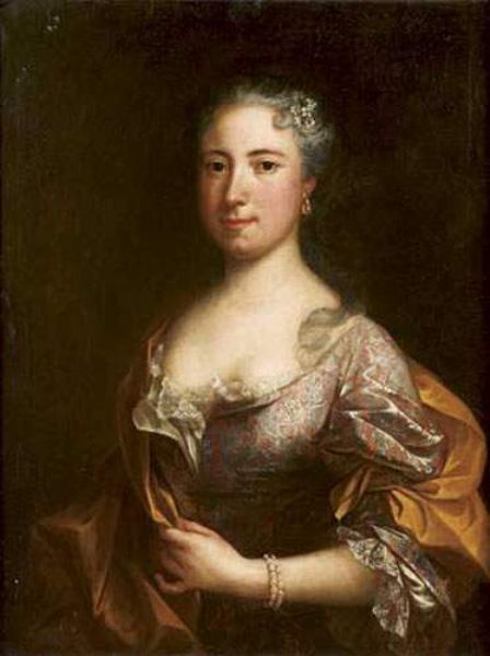 portrait-de-femme-a-la-robe-brodee