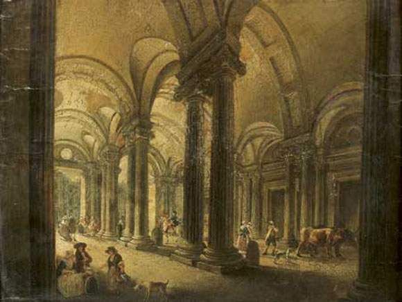 vue-presumee-de-l-entree-du-palais-royal-a-paris