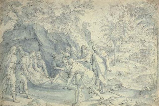 the-burial-of-an-early-christian