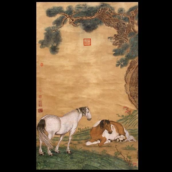 resting-horses