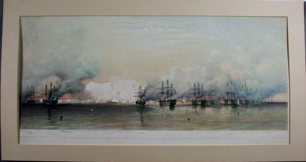 the-anglo-french-squadron-attacking-the-russian-forts-at-the-mouth-of-the-dineper