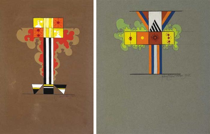 ancestral-homeage-3-and-ancestral-homage-4-1968-a-pair