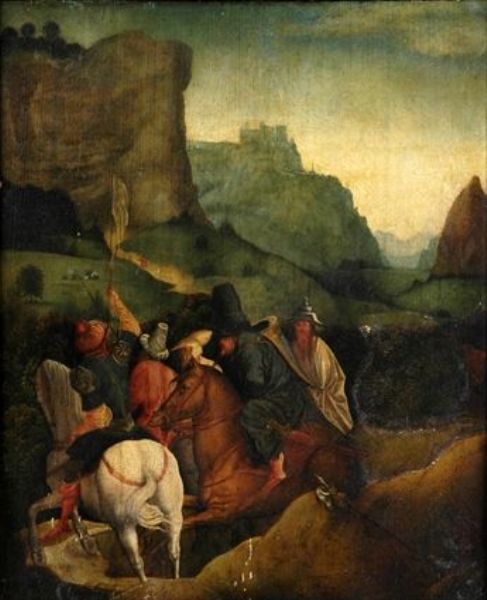 horseman-in-a-landscape