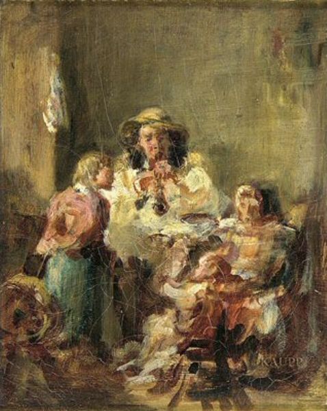the-flute-players