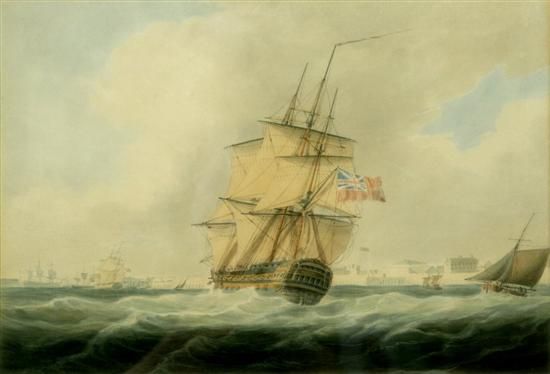 frigate-entering-harbour