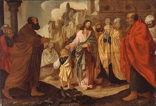 jesus-outside-the-walls-of-jerusalem