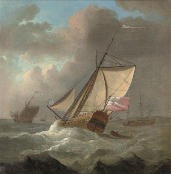 an-admiralty-yacht-heeling-in-a-stiff-breeze