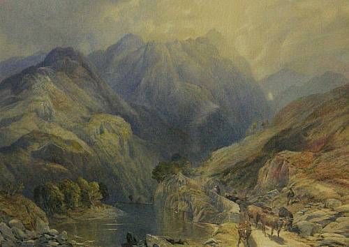 a-mountainous-landscape-with-a-drover