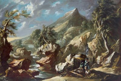 rocky-landscape-with-two-huntsmen