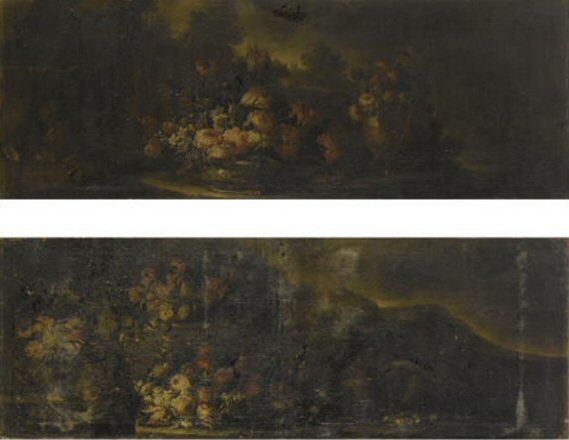 vasi-di-fiori-in-un-paesaggio-e-fiori-in-un-paesaggio