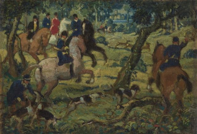 le-depart-de-la-chasse