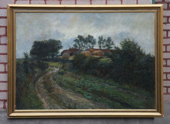 sommarlandskap-med-byggnader