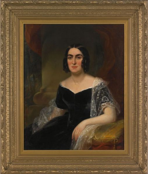 portrait-of-a-woman-in-a-black-dress
