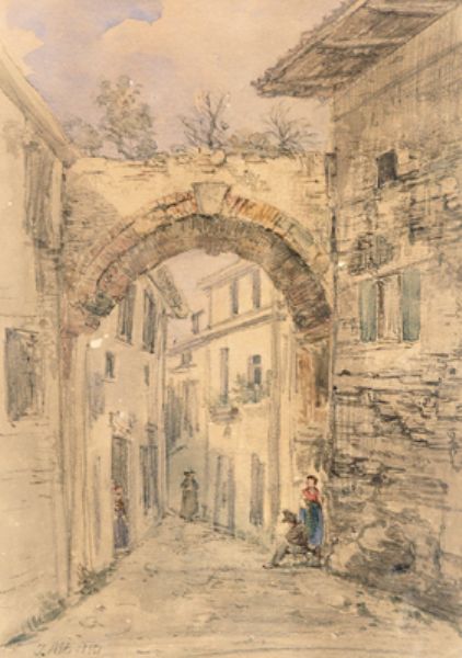 a-lane-in-an-italian-town