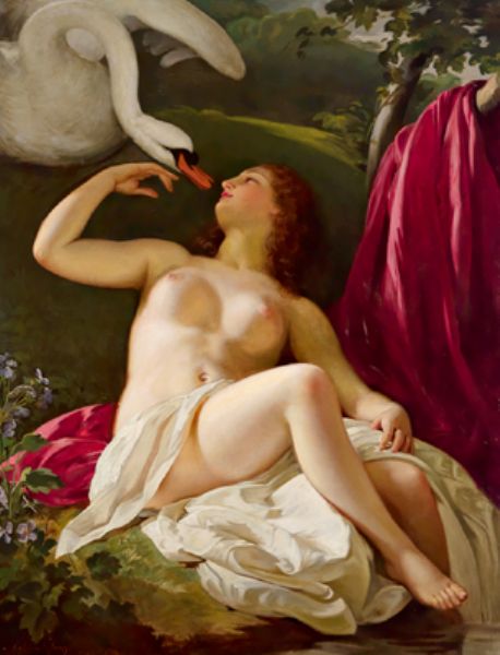 leda-and-the-swan-replica-of-the-original-in-the-austrian-belvedere-gallery