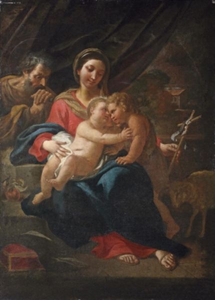 the-holy-family-with-the-infant-saint-john-the-baptist