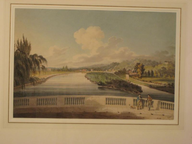 figures-conversing-on-a-bridge-an-extensive-river-landscape-beyond