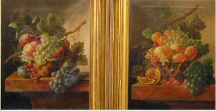 corbeille-de-fruits-sur-un-entablement