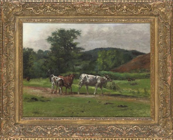 cattle-on-a-path
