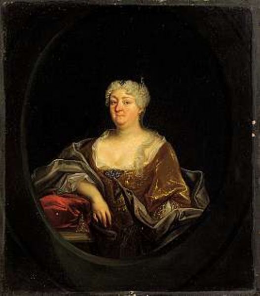portrat-einer-dame