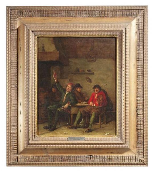 drinking-and-music-making-boors-in-a-tavern