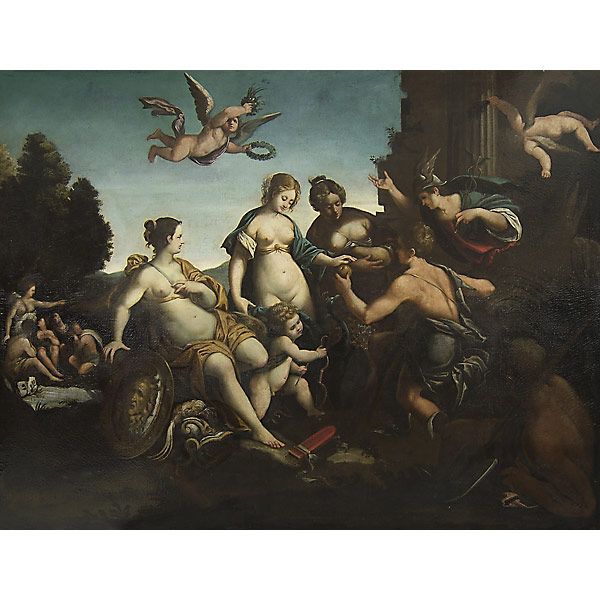 paride-porge-il-pomo-d-oro-a-venere