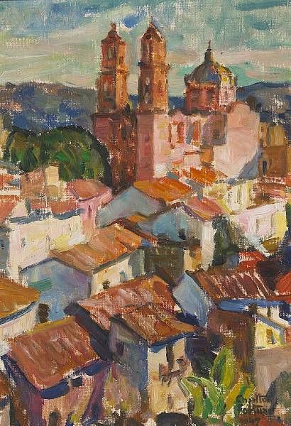 santa-prisca-cathedral-taxco-1947