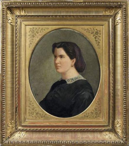 portrait-d-olympe-margay-epouse-de-louis-guillaume-hersent