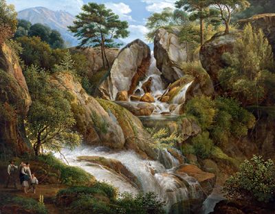 mountain-stream-with-figures