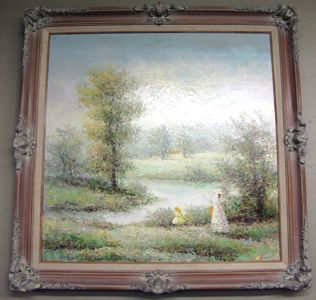 summer-landscape-with-mother-and-daughter