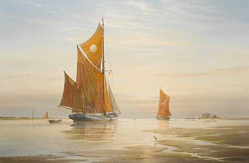 thames-barges