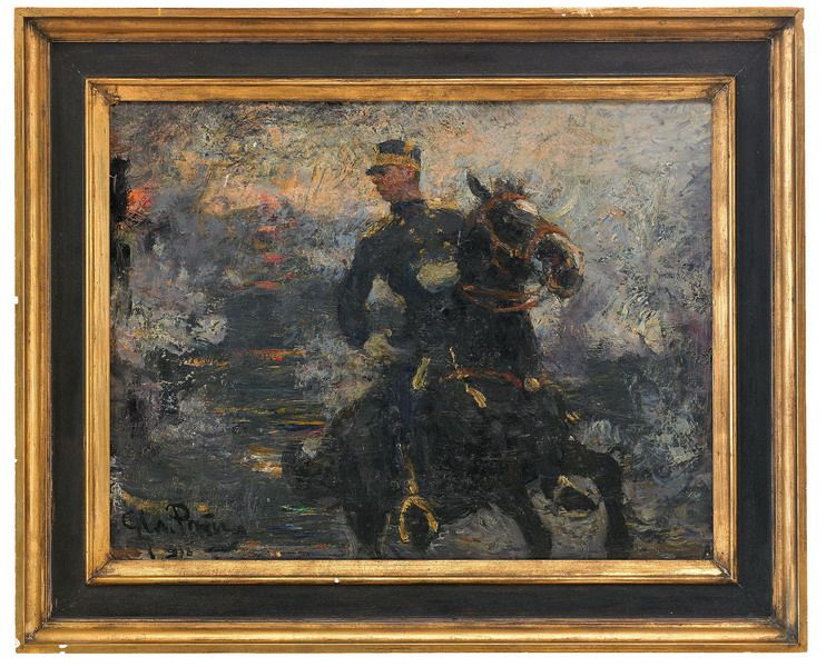 a-mounted-officer