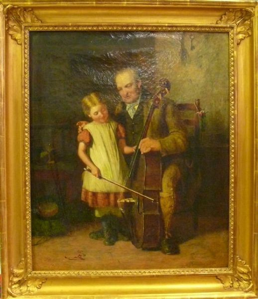 man-och-barn-med-musikinstrument