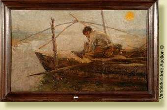 pecheur-au-coucher-du-soleil