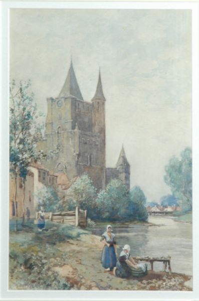 washing-by-the-river