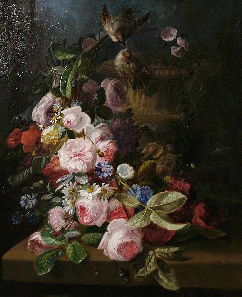 still-life-of-flowers-on-a-ledge