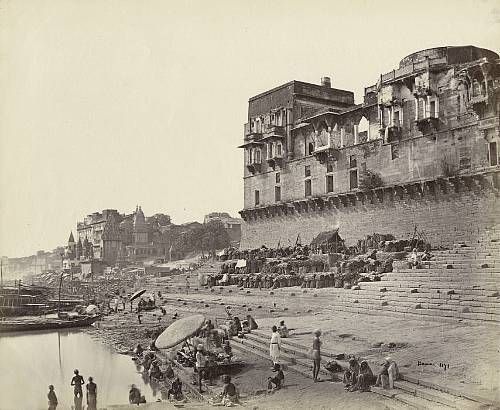 five-views-of-benares-and-the-elephanta-caves-1870s