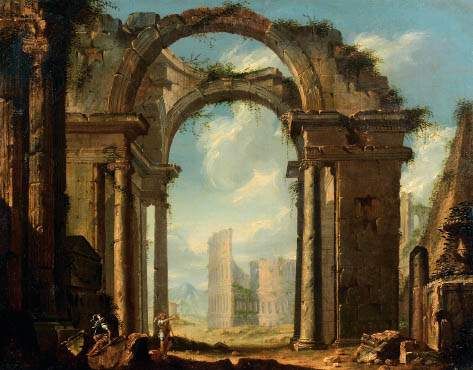 capriccio-de-ruines-romaines-avec-le-colisee-la-pyramide-de-caius-cestius-et-le-temple-de-vesta