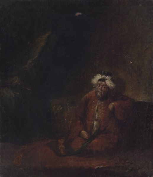 a-seated-oriental