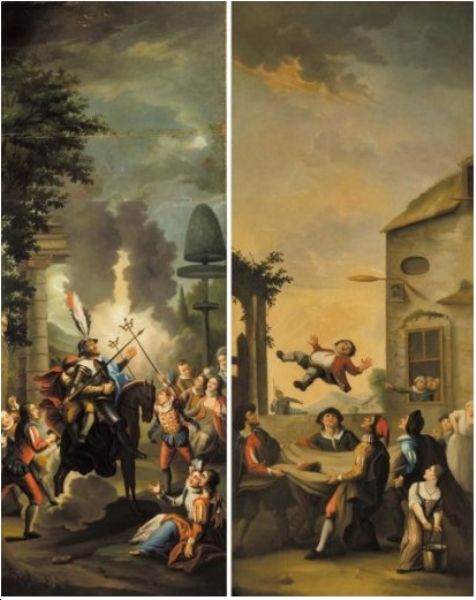 scene-de-l-histoire-de-don-quichotte