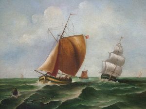 shipping-off-the-coast