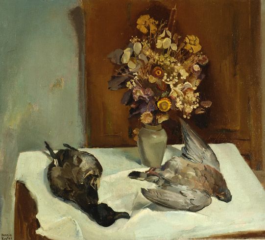 still-life-with-flowers-and-two-dead-ducks-on-a-table